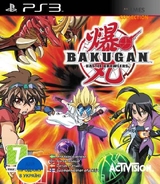 Bakugan: Battle Brawlers (PS3) Б/У-thumb