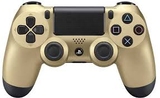 DUAL SHOCK 4 — GOLD Оригинал V2 золотой Б/У (PS4)-thumb