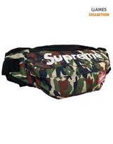 Сумка-бананка Supreme Камуфляж (Милитари)-thumb