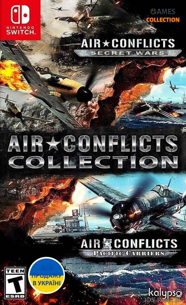 Air Conflicts Collection (Switch)-thumb