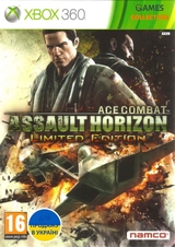 Ace Combat Assault Horizon Limited Edition (XBOX 360)-thumb