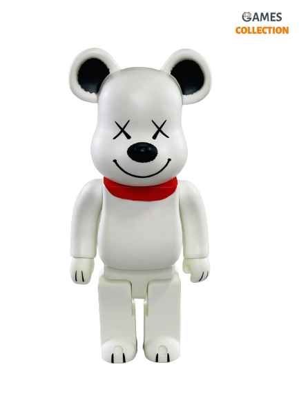 Bearbrick Белый Медведь XX 400% (28см)-thumb