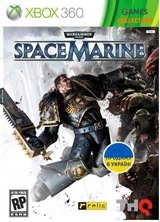 Warhammer 40000: Space Marine (XBOX360) Б/У-thumb