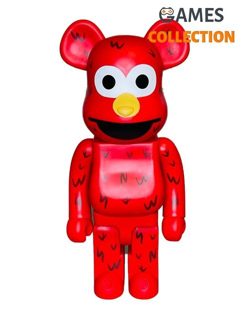 Bearbrick x Sesame Street Elmo Беарбрик x Улица Сезам 1000% (70см)-thumb