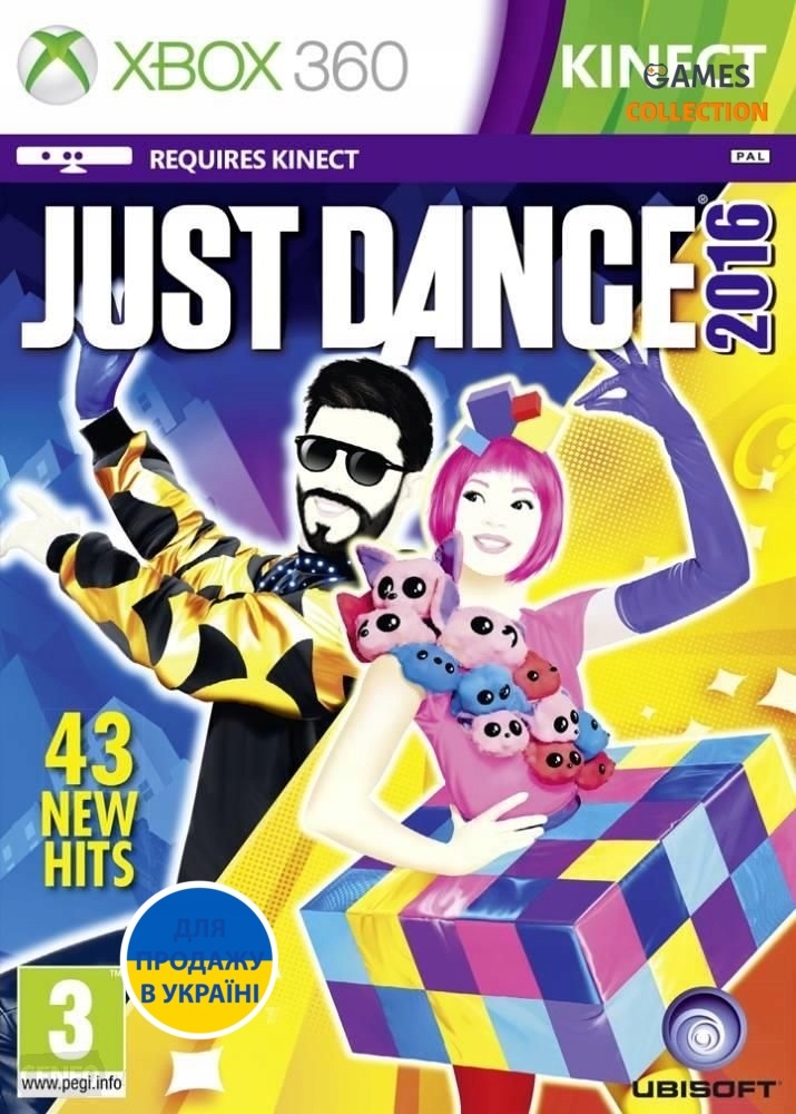 Just Dance 2016 (XBOX360)-thumb