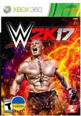 WWE 2K17 (Xbox 360) Б/У-thumb