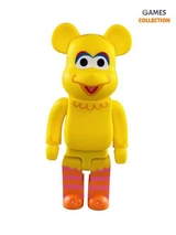 Bearbrick Большая Птица Улица Сезам 400% (28 см)-thumb