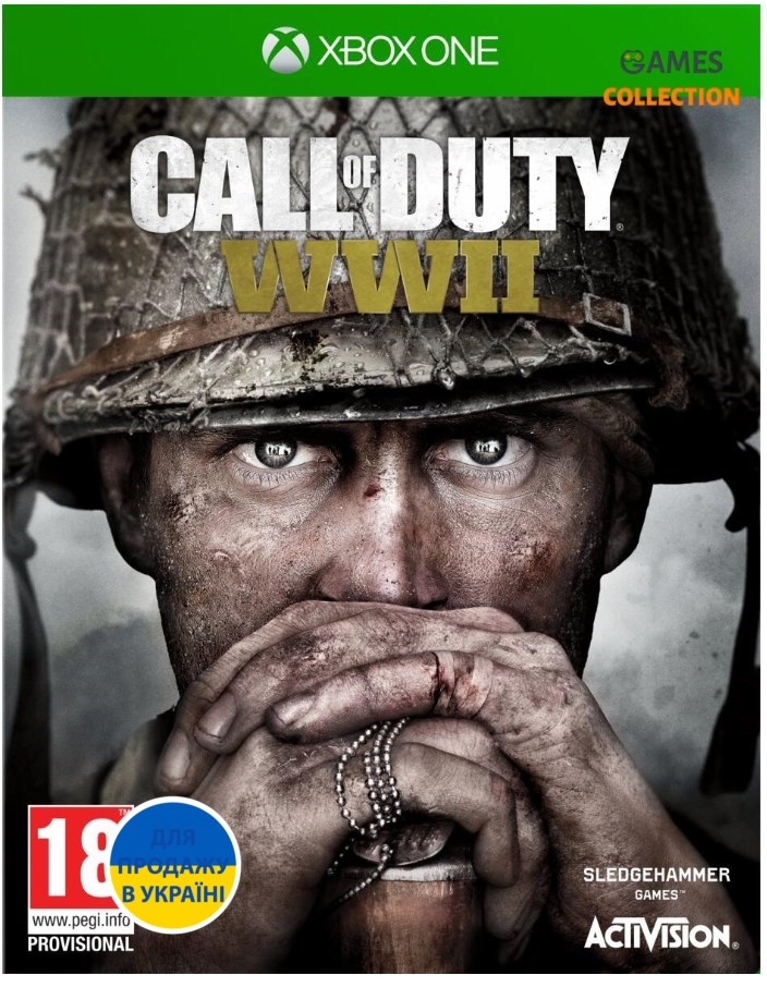 Call of Duty: WWII (Xbox One) Б/У-thumb