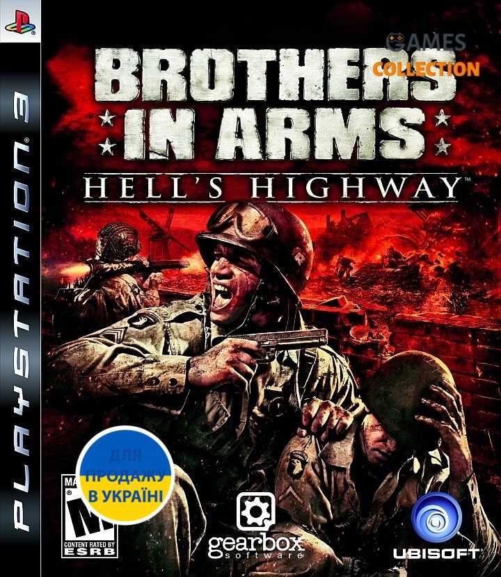 Brothers in Arms: Hell’s Highway (PS3)-thumb