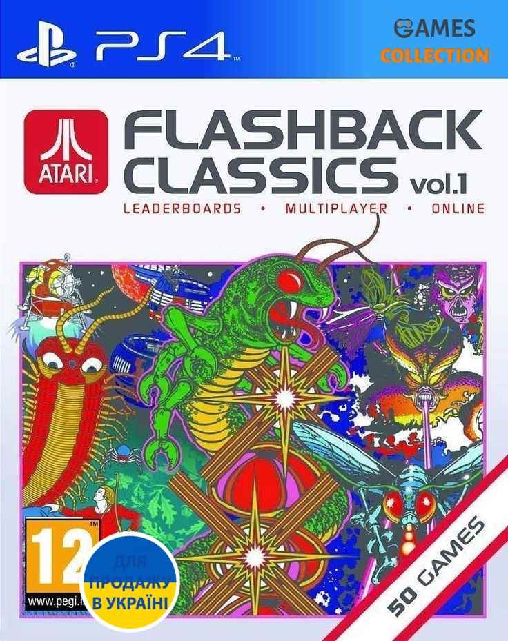 Atari Flashback Classic V1 (PS4)-thumb