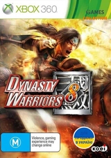 Dynasty Warriors 8 (XBOX360) Б/У-thumb