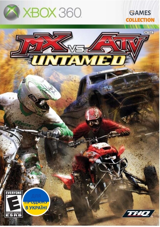Mx Vs ATV: Untamed (Xbox 360) Б/У-thumb