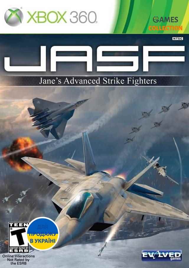JASF: Jane’s Advanced Strike Fighters (XBOX360)-thumb