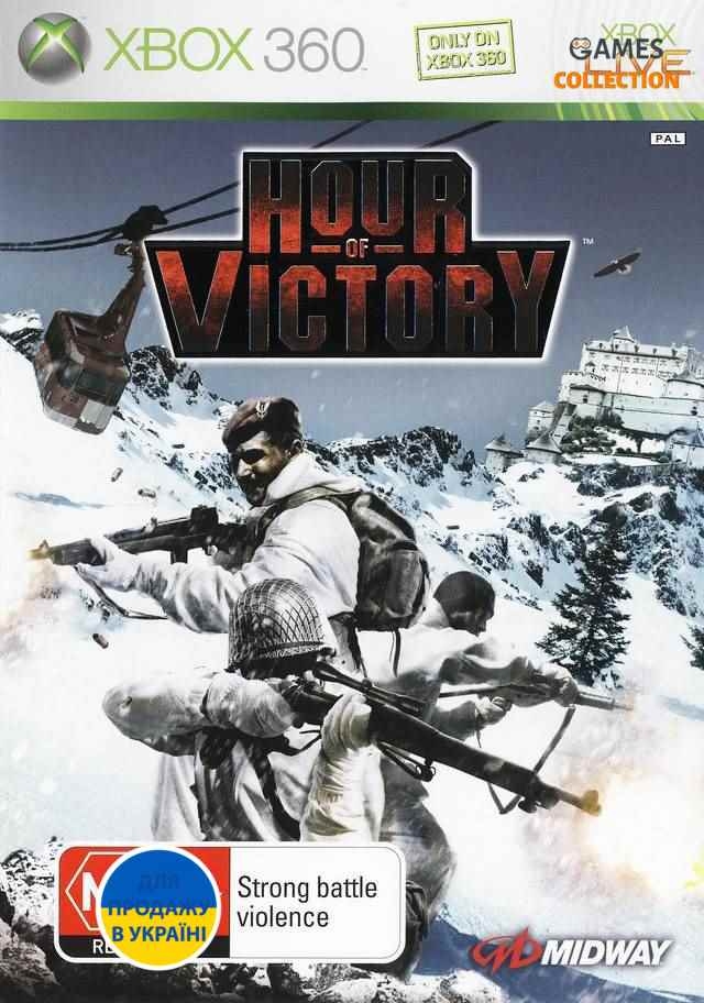 Hour of Victory (XBOX360)-thumb