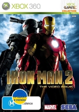 Iron Man 2: The Video Game (XBOX360)-thumb