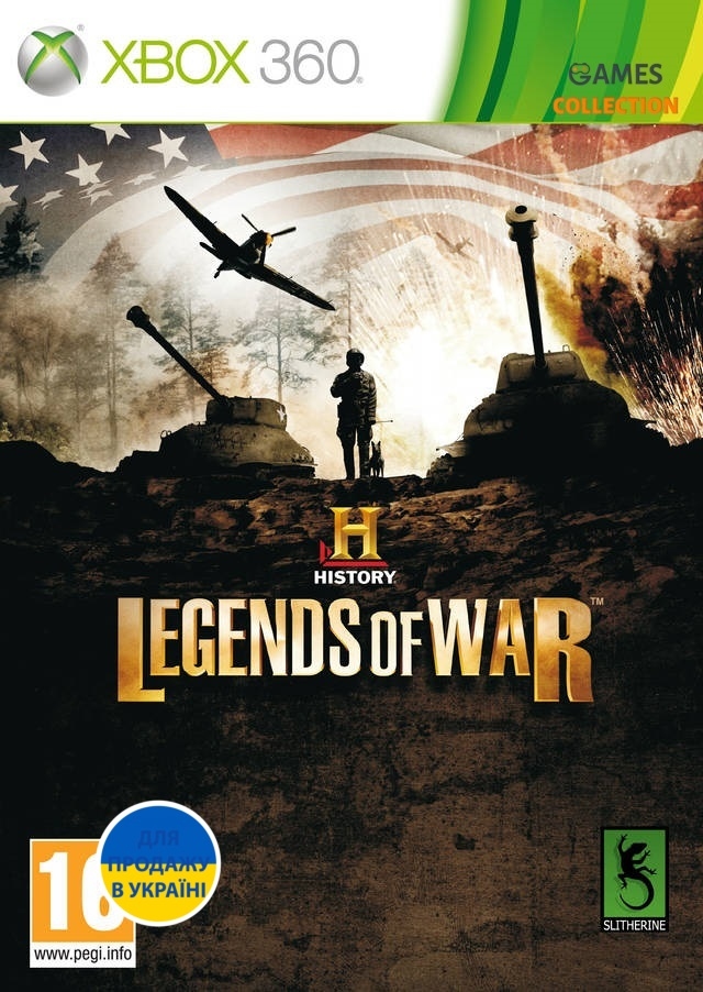 History Legends Of War: Patton (XBOX360)-thumb