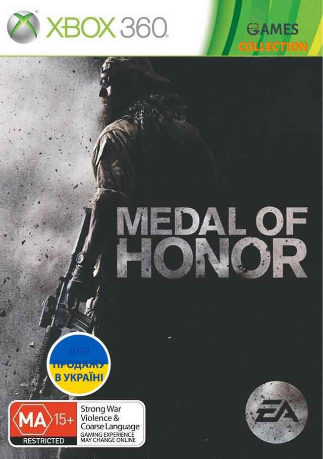 Medal of Honor (XBOX360) Б/У-thumb