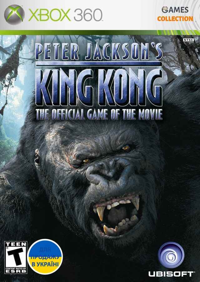 King Kong (XBOX360) Б/у-thumb