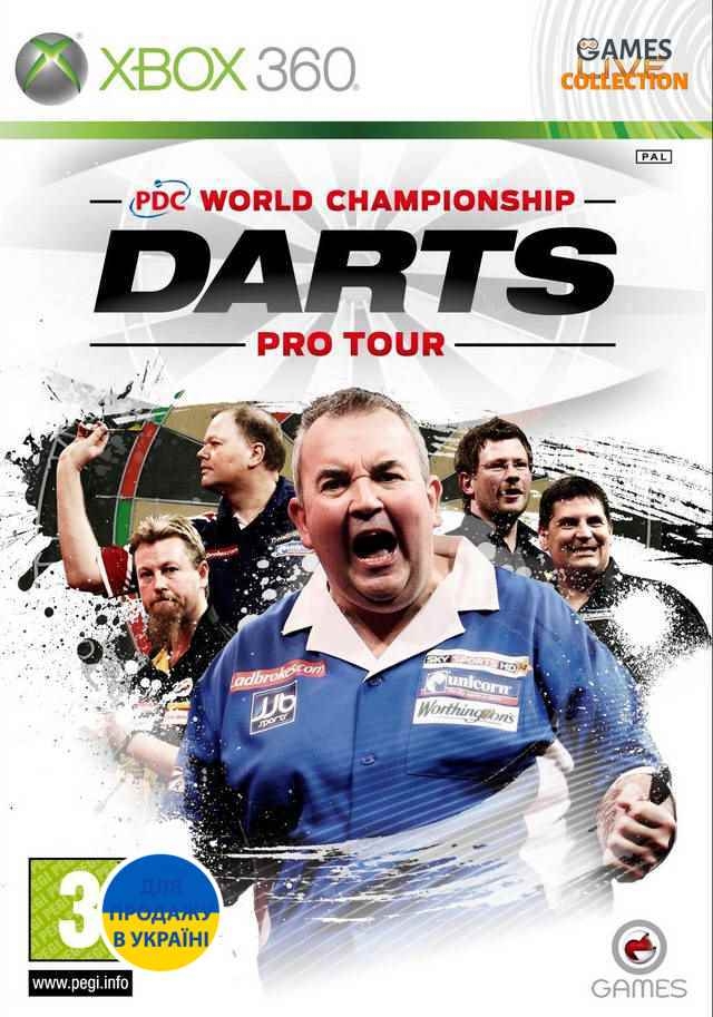 PDC World Championship Darts: ProTour (Xbox 360) Б/У-thumb