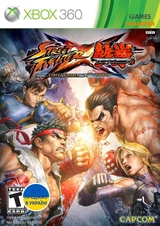 Street Fighter X Tekken (XBOX360) Б/У-thumb