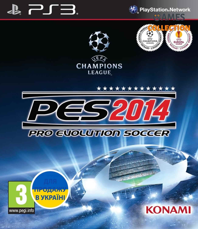 Pro Evolution Soccer 2014 (PS3) (-thumb