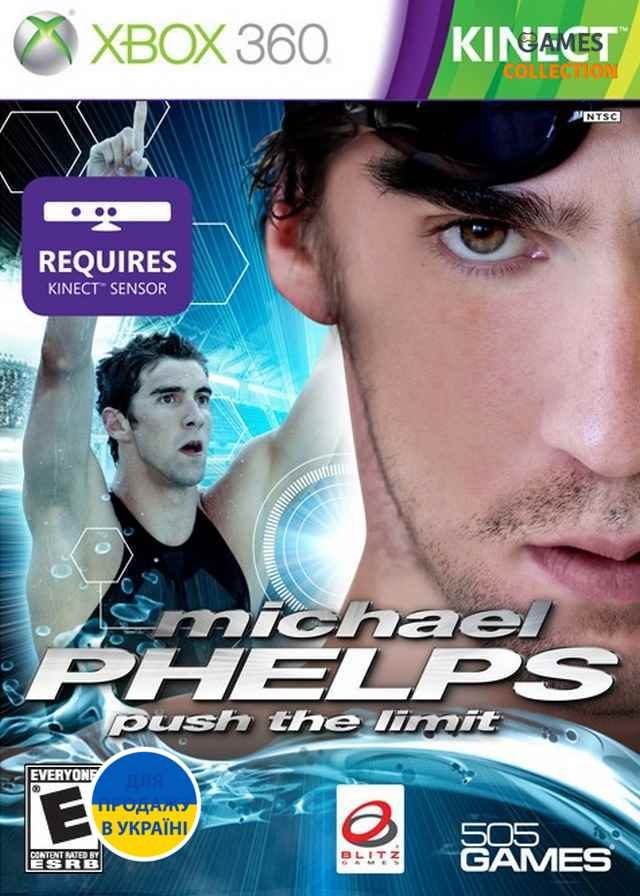 Michael Phelps: Push the Limit (XBOX360)-thumb