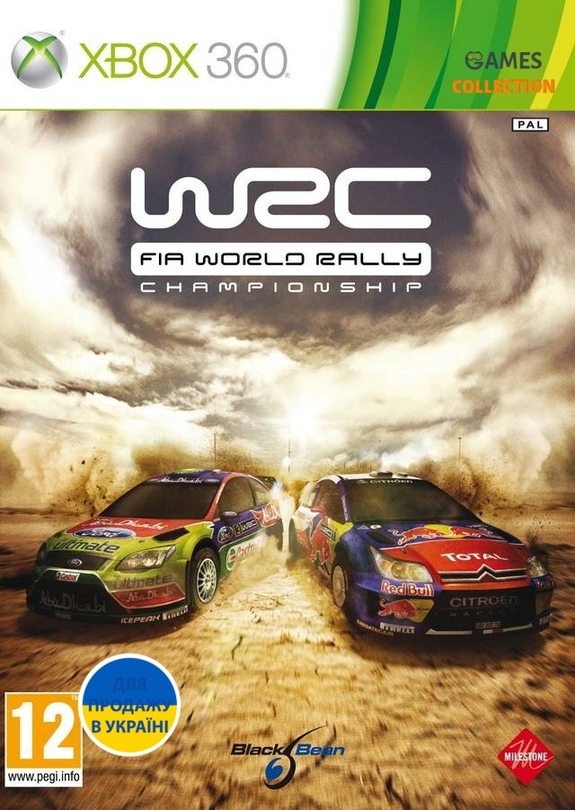 WRC: FIA World Rally Championship (XBOX360)-thumb
