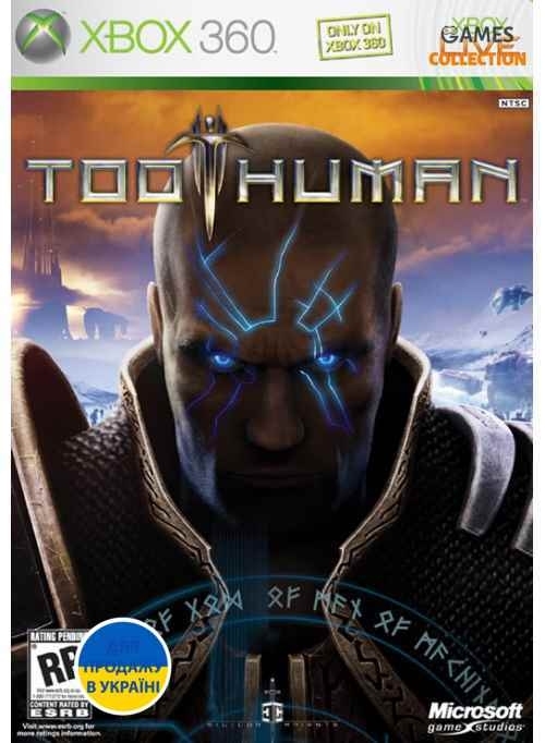 Too Human (XBOX360/ONE/X/Series)-thumb