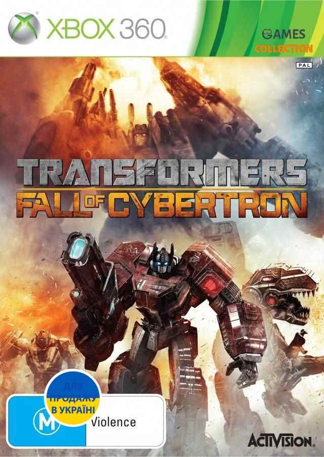 Transformers : Fall of Cybertron (XBOX360)-thumb