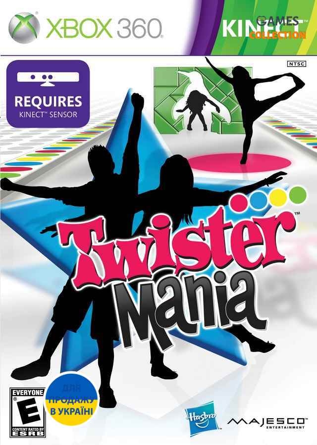 Twister Mania (XBOX360)-thumb