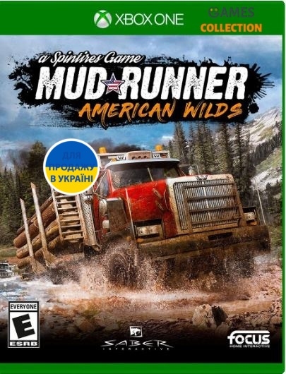 Spintires: Mud Runner – American Wilds (XBox One)-thumb