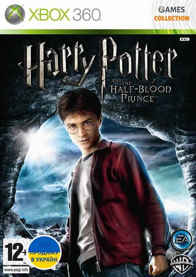 Harry Potter and the Half-Blood Prince (XBOX360) Б/у-thumb