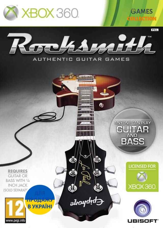 Rocksmith Guitar Games (XBOX360) Б/У-thumb