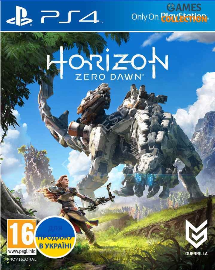 Horizon: Zero Dawn (PS4)-thumb
