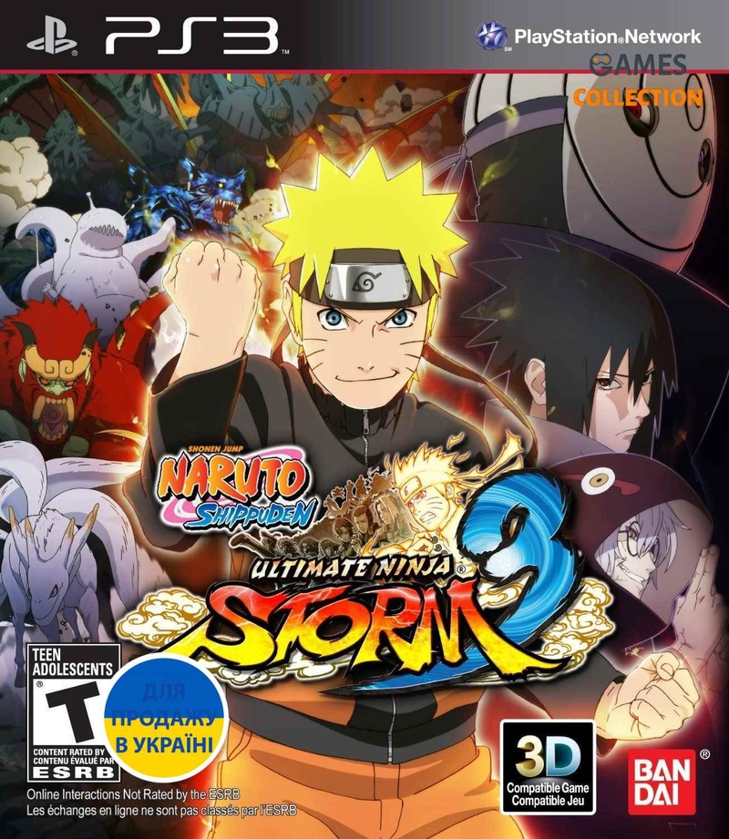 Naruto Shippuden: Ultimate Ninja Storm 3 (PS3)-thumb