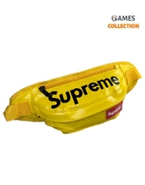 Сумка-бананка Supreme Эко-кожа (Желтая)-thumb
