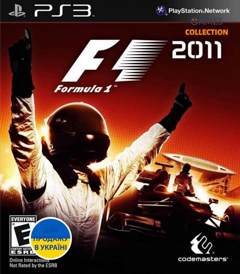Formula One 2011 (PS3) Б/У-thumb