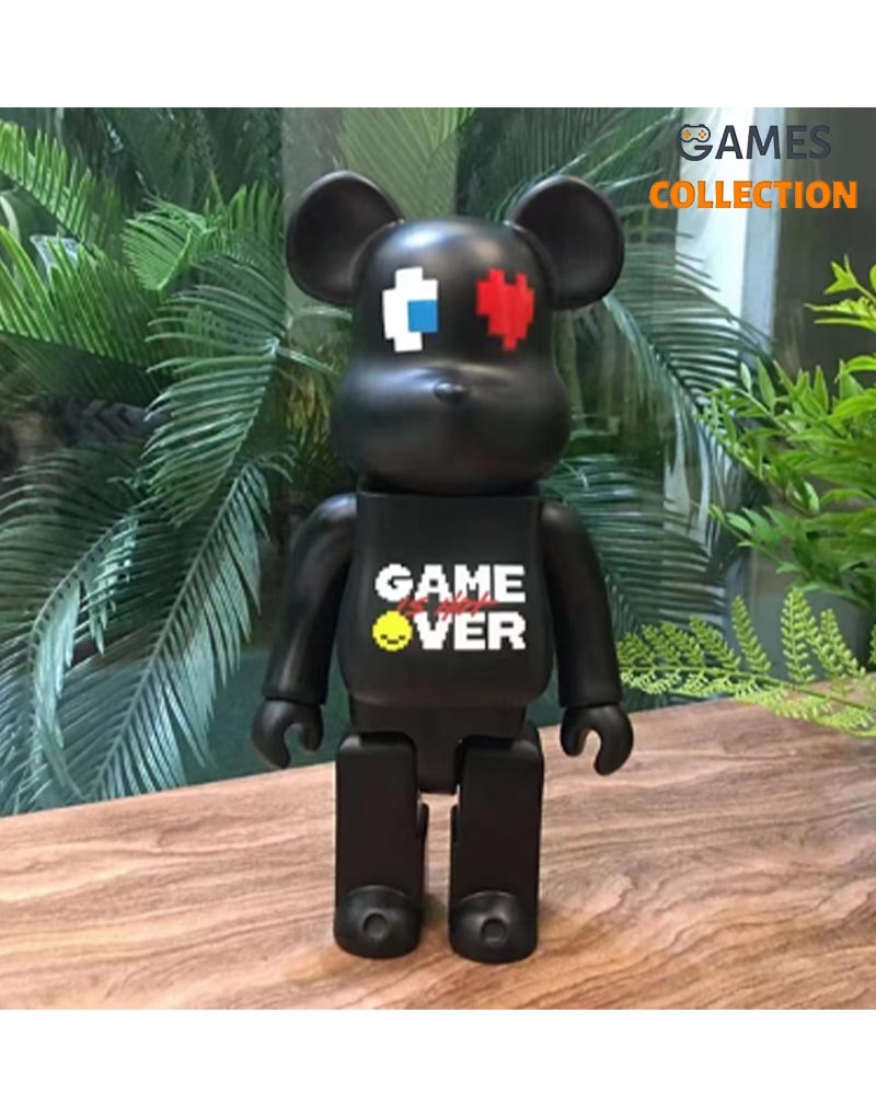 Bearbrick Game Over 400% (28cm)-thumb