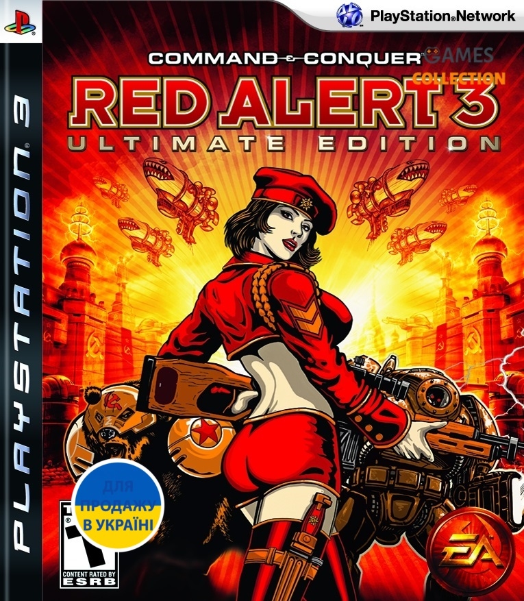 Command & Conquer: Red Alert 3 Ultimate Edition (PS3)-thumb