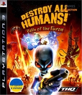 Destroy All Humans! Path of the Furon (PS3) Б/У-thumb