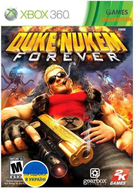 Duke Nukem Forever (XBox 360) Б/У-thumb