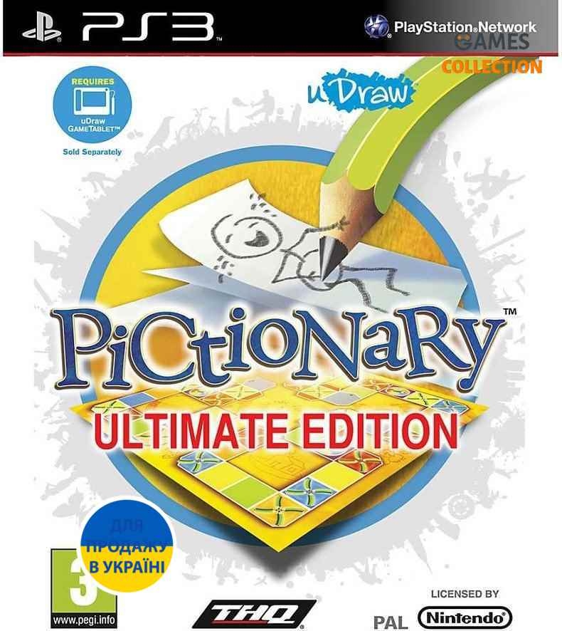 Pictionary: Ultimate Edition с поддержкой uDraw (PS3)-thumb