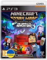 Minecraft: Story Mode — The Complete Adventure (PS3)-thumb