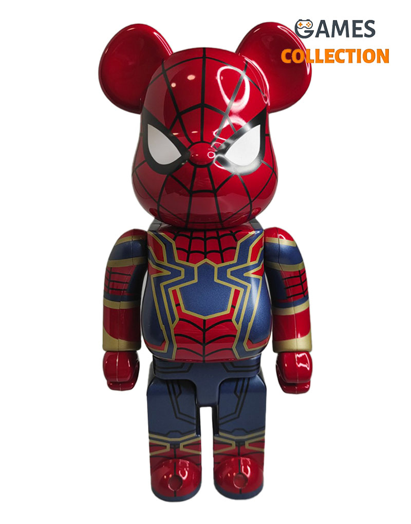 Bearbrick Iron Spider-man Avengers End Game 400% (28см)-thumb