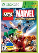 LEGO: Marvel Super Heroes (XBOX360) Б/У-thumb