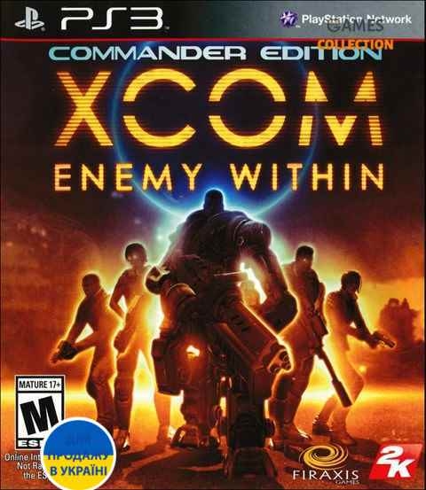 XCOM: Enemy Within (PS3) Б/У-thumb