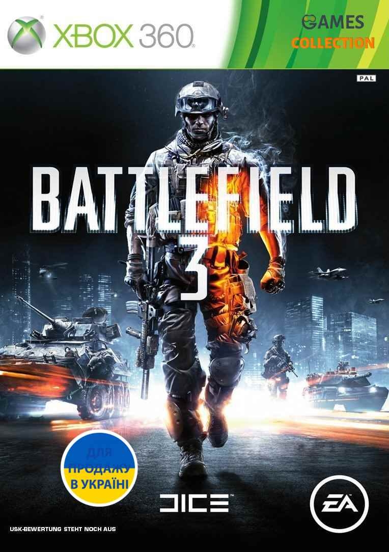 Battlefield 3 (XBox 360) Лицензионный (Б/У)-thumb