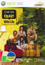 Nat Geo Quiz: Wild Life (XBOX360) Б/У-thumb