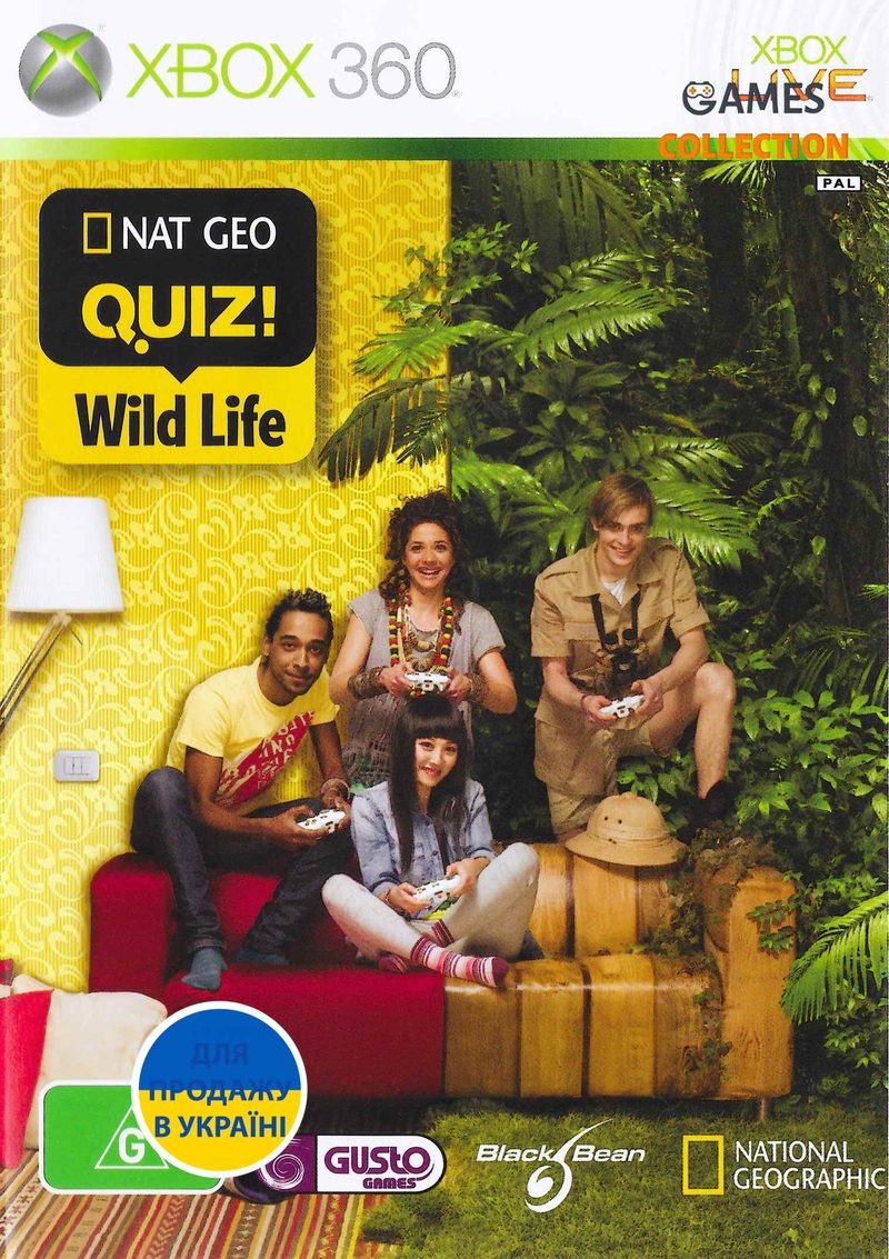 Nat Geo Quiz: Wild Life (XBOX360) Б/У-thumb