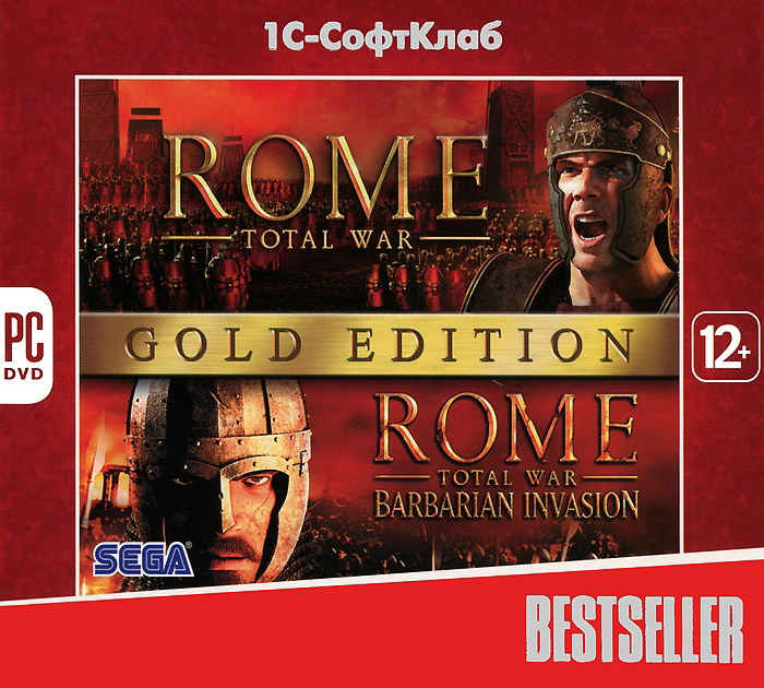 ROME TOTAL WAR COLLECTION КЛЮЧ (PC)-thumb
